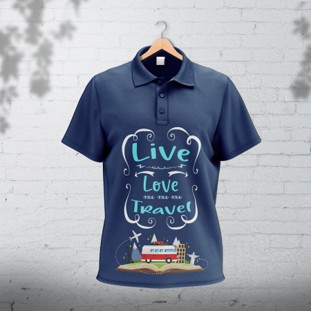 Live.Love.Travel Tshirt