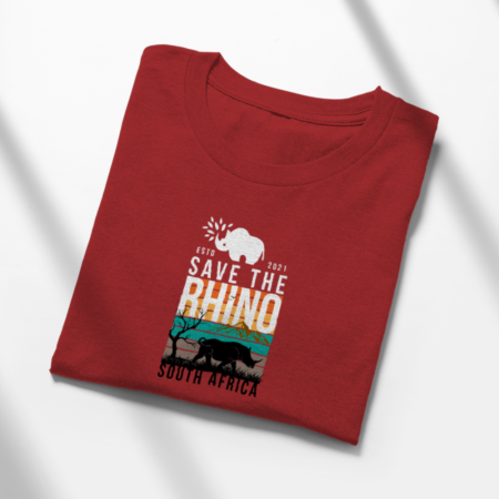 Save The Rhino Tshirt - test import
