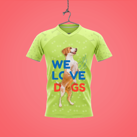 We love Dogs Tshirt