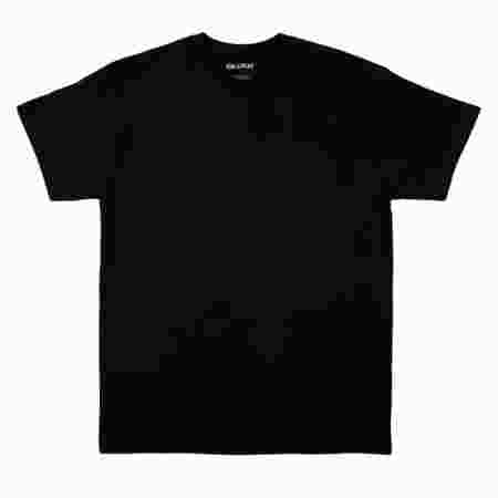 Plain Black T-Shirt 