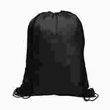 Black Drawstring Bag